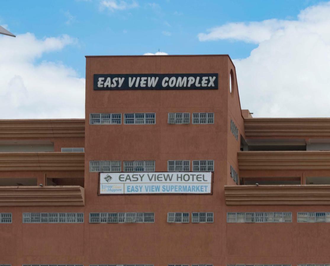 Easy View Hotel Mbarara Dış mekan fotoğraf