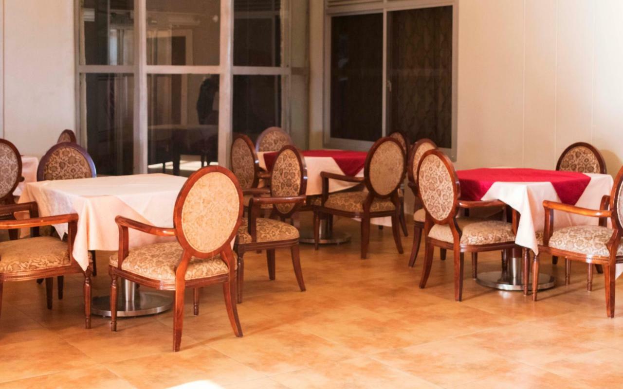 Easy View Hotel Mbarara Dış mekan fotoğraf