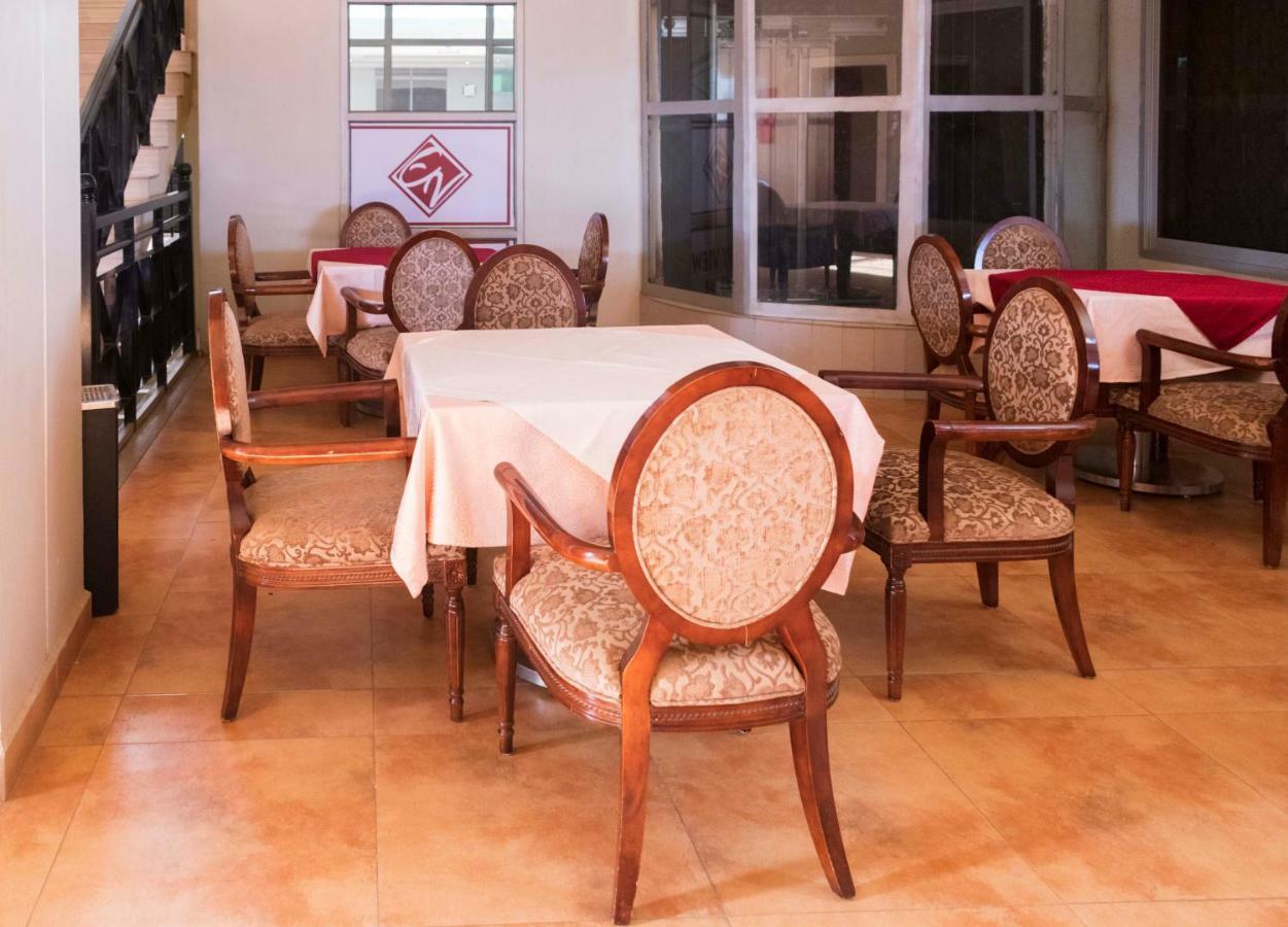 Easy View Hotel Mbarara Dış mekan fotoğraf