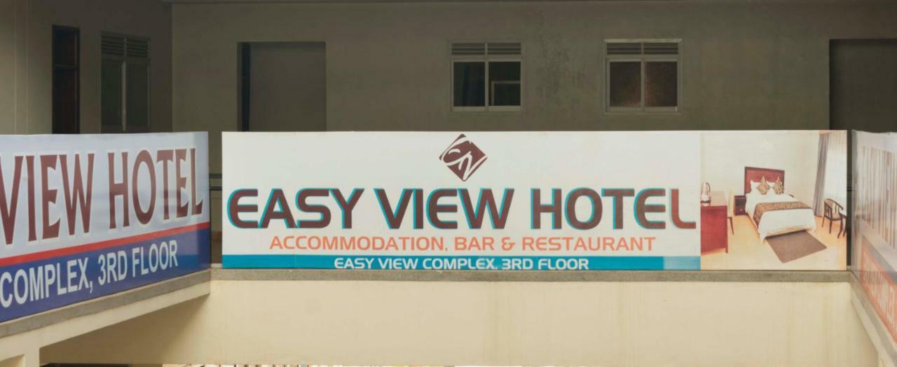 Easy View Hotel Mbarara Dış mekan fotoğraf